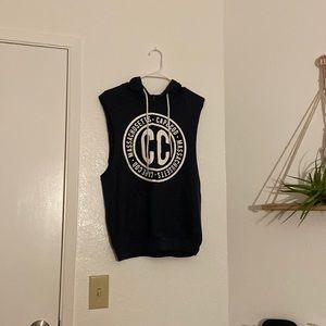 Dark grey, medium, hoodie